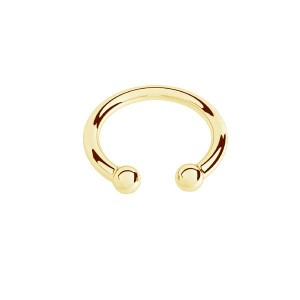 Ear Cuff, Earrings, Earring Findings, KLN KL-120 3x16 mm Ear Cuff, Earrings, Earring Findings, KLN KL-120 3x16 mm