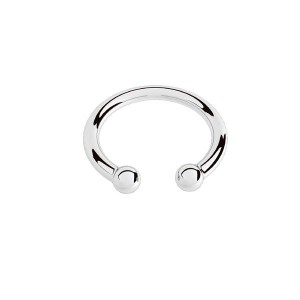 Ohrstulpe, Ohrringe, Silberschmuck, Schmuckteile, KLN KL-120 3x16 mm