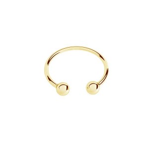 Ear Cuff, Earrings, Earring Findings, KLN KL-01 3x13 mm Ear Cuff, Earrings, Earring Findings, KLN KL-01 3x13 mm