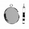 Pendant Base, Resin, Pendant Findings, CON1 FMG-R 2,7x18 mm
