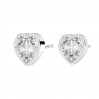 Heart Earrings, Earring Findings, KLS ODL-01044 6,4x6,8 mm ver.2