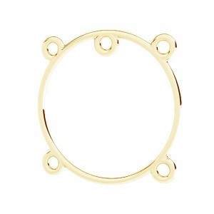 Anhänger Basis, Silberschmuck, Schmuckteile, EL 48 25x25 mm