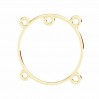 Anhänger Basis, Silberschmuck, Schmuckteile, EL 48 25x25 mm