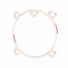 Anhänger Basis, Silberschmuck, Schmuckteile, EL 48 25x25 mm