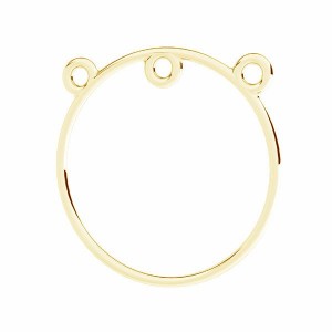 Anhänger Basis, Silberschmuck, Schmuckteile, EL 47 25x25 mm