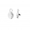Pendant Base, 6mm, Chaton MAXIMA SS 29, Pendant Findings, CON 1 OKSV 6 mm (Chaton MAXIMA SS 29)