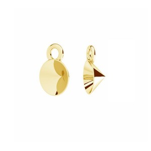 Pendant Base, 6mm, Chaton MAXIMA SS 29, Pendant Findings, CON 1 OKSV 6 mm (Chaton MAXIMA SS 29) Pendant Base, 6mm, Chaton MAXIMA SS 29, Pendant Findings, CON 1 OKSV 6 mm (Chaton MAXIMA SS 29)