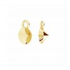 Pendant Base, 6mm, Chaton MAXIMA SS 29, Pendant Findings, CON 1 OKSV 6 mm (Chaton MAXIMA SS 29)