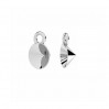 Pendant Base, 6mm, Chaton MAXIMA SS 29, Pendant Findings, CON 1 OKSV 6 mm (Chaton MAXIMA SS 29)