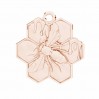 Mehiläinen-riipus, hopeakorut, CON-1 ODL-00948 17,9x19 mm