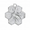 Mehiläinen-riipus, hopeakorut, CON-1 ODL-00948 17,9x19 mm