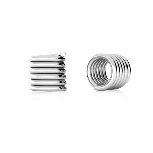 Split Rings, Jump Rings, Jewelry Findings, OG 8 4,3x5 mm Split Rings, Jump Rings, Jewelry Findings, OG 8 4,3x5 mm
