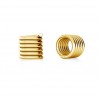 Split Rings, Jump Rings, Jewelry Findings, OG 8 4,3x5 mm