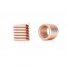 Split Rings, Jump Rings, Jewelry Findings, OG 8 4,3x5 mm