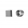 Split Rings, Jump Rings, Jewelry Findings, OG 8 4,3x5 mm