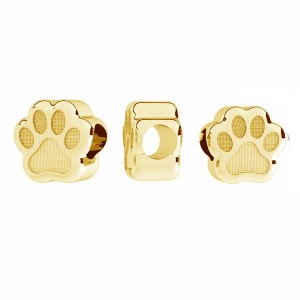 Dog Paws, Beads, Jewelry Findings, BDS ODL-01033 10x10 mm Dog Paws, Beads, Jewelry Findings, BDS ODL-01033 10x10 mm