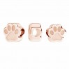 Dog Paws, Beads, Jewelry Findings,  BDS ODL-01033 10x10 mm