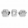 Dog Paws, Beads, Jewelry Findings,  BDS ODL-01033 10x10 mm