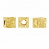 Silberperle, Schmuckteile, Zwischenteile, BDS OWS-00207 5,3x5,3 mm