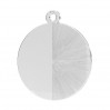 Round Pendant, Jewelry Findings, LKM-3133 17x19,7 mm
