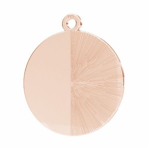 Round Pendant, Jewelry Findings, LKM-3133 17x19,7 mm Round Pendant, Jewelry Findings, LKM-3133 17x19,7 mm