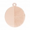 Round Pendant, Jewelry Findings, LKM-3133 17x19,7 mm