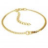 Bracelet Base, 15+4cm, Silver Chains,  PD 50 BRACELET 39 15+4 cm