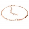Bracelet Base, 15+4cm, Silver Chains,  PD 50 BRACELET 39 15+4 cm