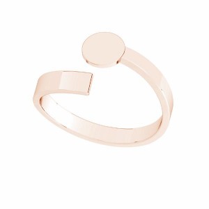Ring, Jewelry Findings, Silver Jewelry, U-RING LKM-3175 - 05 6x20 mm Ring, Jewelry Findings, Silver Jewelry, U-RING LKM-3175 - 05 6x20 mm