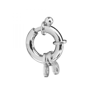Spring Ring Clasp, Jewelry Findings, AMP 4x10,5 mm