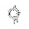 Spring Ring Clasp, Jewelry Findings, AMP 4x10,5 mm