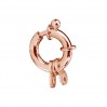 Spring Ring Clasp, Jewelry Findings, AMP 4x10,5 mm
