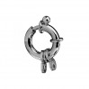 Spring Ring Clasp, Jewelry Findings, AMP 4x10,5 mm