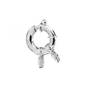 Spring Ring Clasp, Jewelry Findings, AMP 3x8,5 mm Spring Ring Clasp, Jewelry Findings, AMP 3x8,5 mm