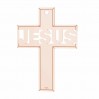 Cross Charm, Crucifix, LKM-3152 - 0,50 18x25 mm