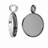 Anhänger Basis, 10mm, Schmuckteile, Silberschmuck, CON 1 FMG-R 1,1x10 mm ver.2