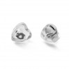 Back-Stoppers, Silicone, Heart, Ear Backs, Earrings Findings, BAR 5 5,5x5,8 mm