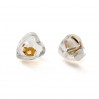 Korvakorun takaosa, Silikoni, sydän, taustakappale, korvakorunosat, BAR 5 5,5x5,8 mm