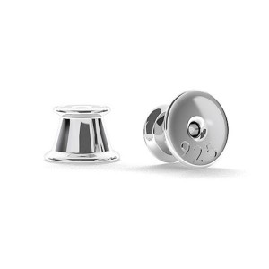 Ear Backs with Silcone, Back-Stoppers, Earring Findings, SL 1 Ear Backs with Silcone, Back-Stoppers, Earring Findings, SL 1
