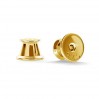 Ear Backs with Silcone, Back-Stoppers, Earring Findings, SL 1