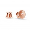 Ear Backs with Silcone, Back-Stoppers, Earring Findings, SL 1