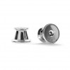 Ear Backs with Silcone, Back-Stoppers, Earring Findings, SL 1