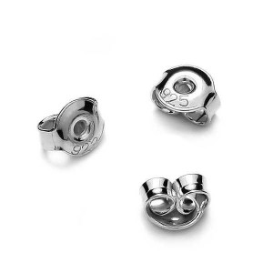 Ear Backs, Back-Stoppers, Earring Findings, BAR 2 Ear Backs, Back-Stoppers, Earring Findings, BAR 2