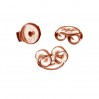 Ear Backs, Back-Stoppers, Earring Findings, BAR 1 5,3 mm