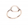 Sormus, hopekorut, koruosat, RING ODL-01069 10x18,5 mm R-11