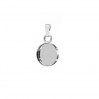 Anhänger Basis, 6mm, Schmuckteile, Silberschmuck, KR LKM FMG-R 1,75x6 mm