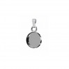 Anhänger Basis, 6mm, Schmuckteile, Silberschmuck, KR LKM FMG-R 1,75x6 mm