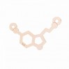 Serotoniini-riipus, hopeakorut, koruosat, LKM-3247 11,1x17,9 mm