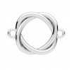 Pendant, Connector, Silver Jewelry, ODL-01155 16x21 mm