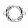 Pendant, Connector, Silver Jewelry, ODL-01155 16x21 mm